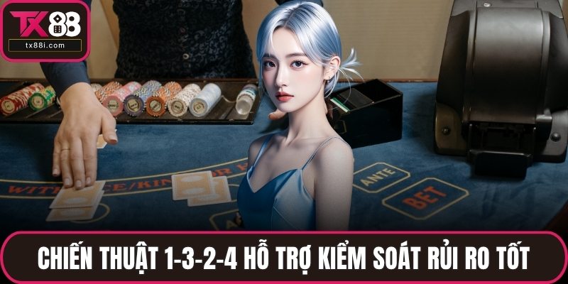 Chiến thuật 1-3-2-4 hỗ trợ kiểm soát rủi ro tốt