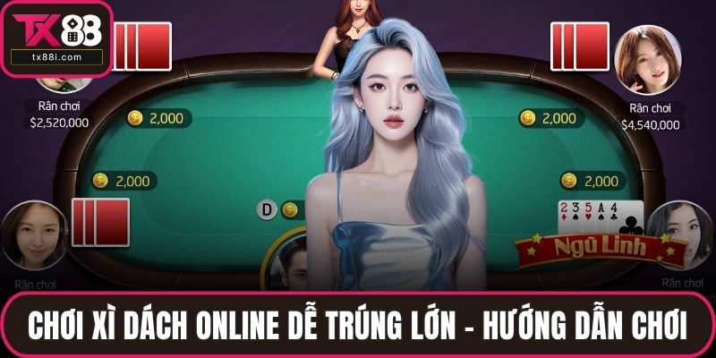 Chơi xì dách online