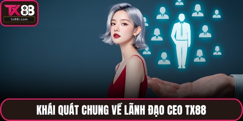 Khái quát chung về lãnh đạo CEO TX88