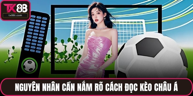 Nguyên nhân cần nắm rõ cách đọc kèo châu Á