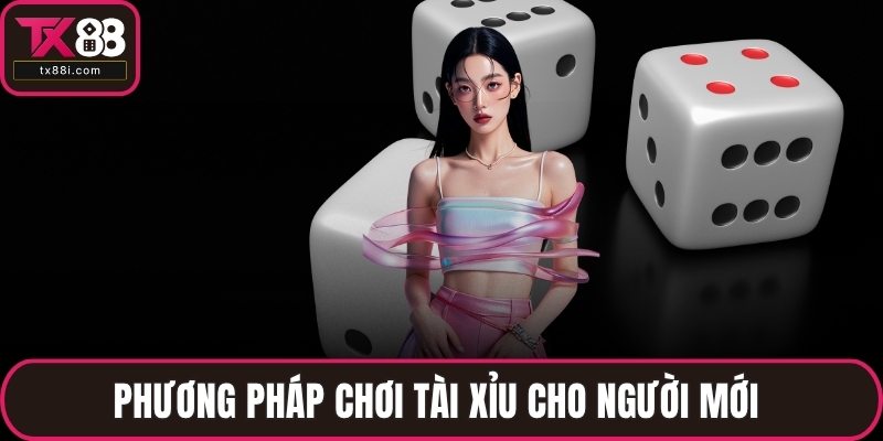 Phương pháp chơi tài xỉu cho người mới