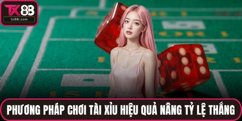 Phương pháp chơi tài xỉu