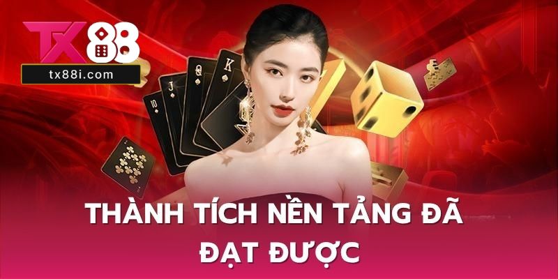 Thành tích nền tảng đã đạt được